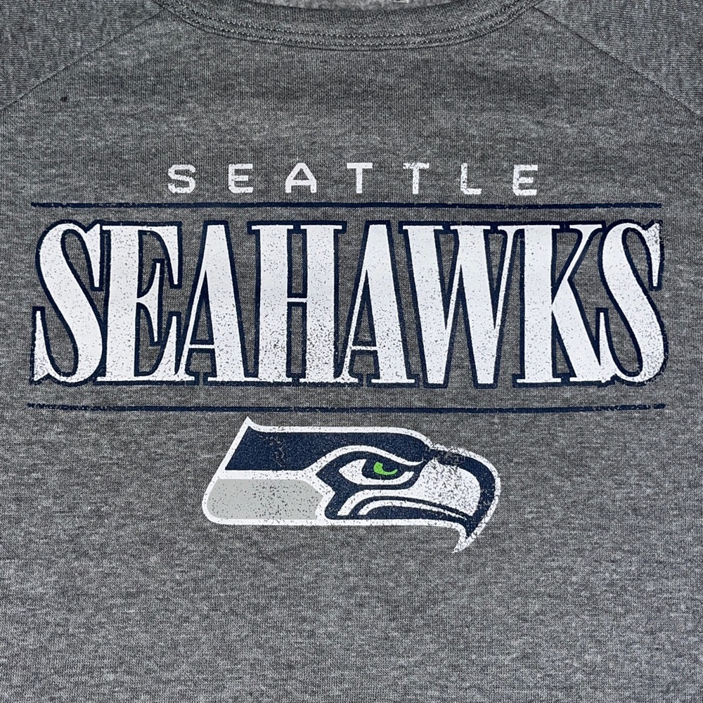 NFL Women’s Seahawk Sweatshirt - Picture 3 of 8